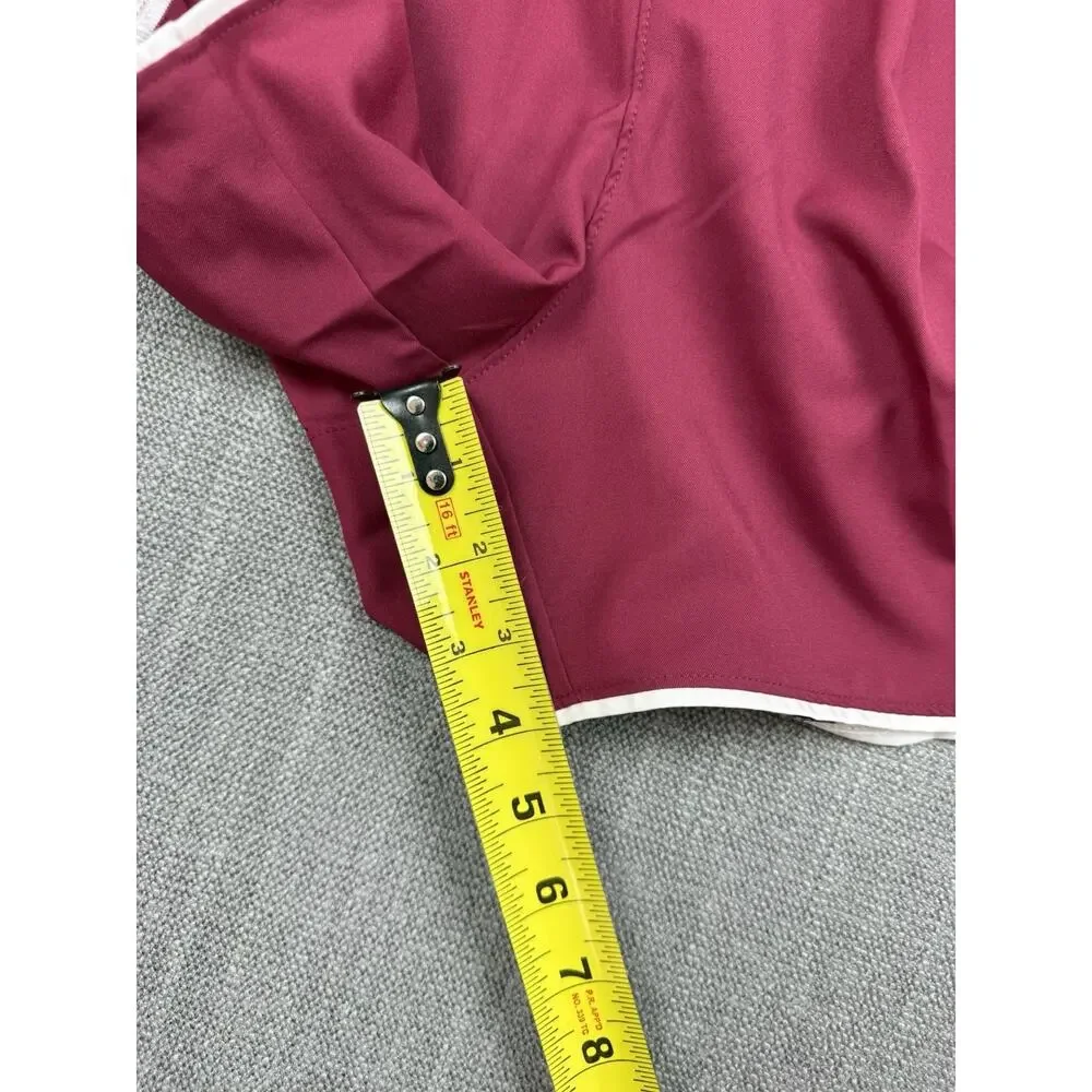 Nike Laser V Women’s Soccer Shorts Large Burgundy Dri-FIT Slim Fit NWT